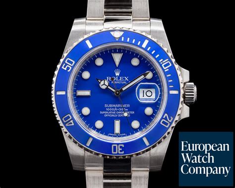 rolex smurf white gold|smurf rolex for sale.